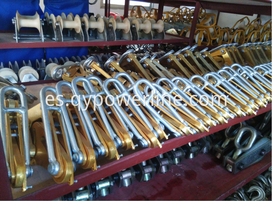 Aluminum Come Along Clamp ACSR